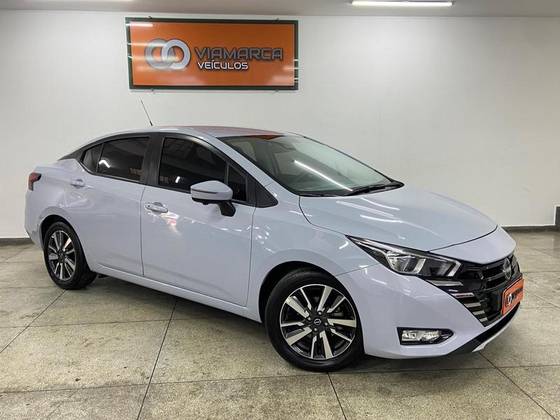 NISSAN VERSA 1.6 16V FLEX ADVANCE XTRONIC NISSAN VERSA 1.6 16V FLEX ADVANCE XTRONIC